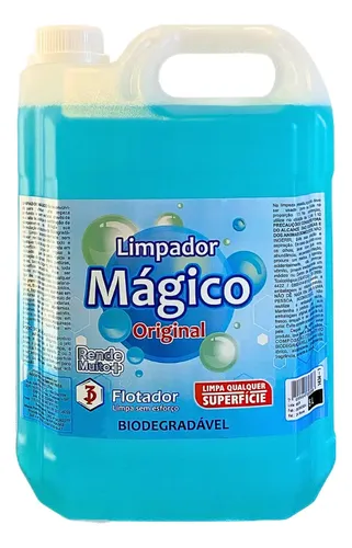 Limpador Mágico ORIGINAL Flotador Multiuso Limpeza pesada 5L