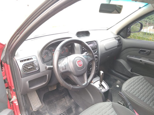 Fiat Strada Adventure 1.8 Locker 2014 Vermelha Novíssima!!!