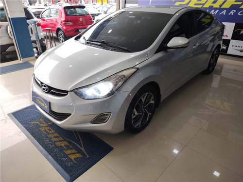 Hyundai Elantra 2.0 GLS 16V FLEX 4P AUTOMÁTICO