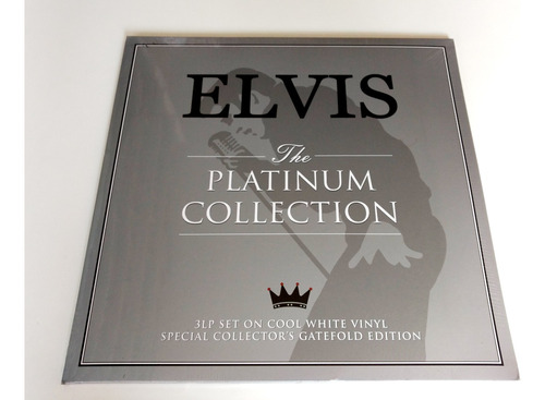 Vinilo Elvis Presley / The Platinum Collection / Sellado 