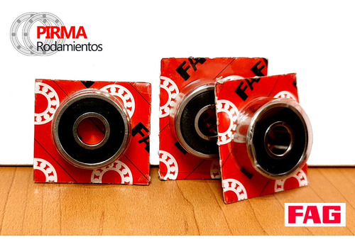 Rodamientos Para Patines 608-2rs Marca Fag