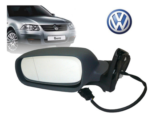 Retrovisor Eléctrico Izquierdo Para Volkswagen Bora 2007