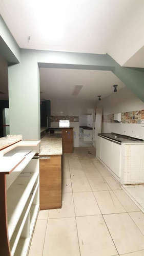 Casa Para Alugar, 138 M² Por R$ 7.000,00/mês - Vila Clementino - São Paulo/sp - Ca1709