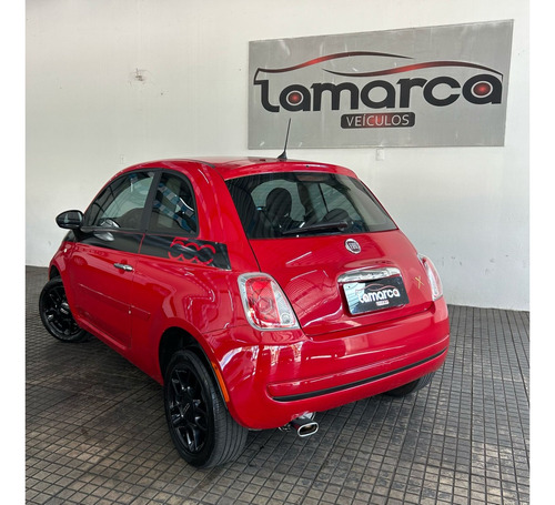 Fiat 500 1.4 CULT 8V FLEX 2P MANUAL