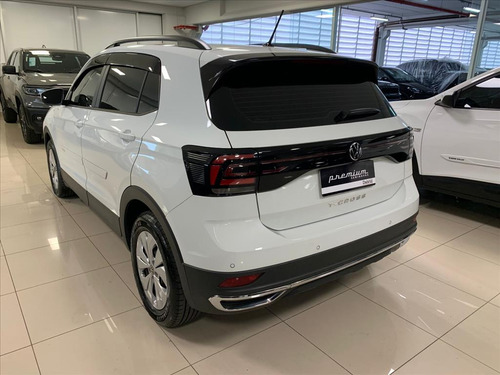 Volkswagen T-Cross 1.0 200 TSI TOTAL FLEX SENSE AUTOMÁTICO