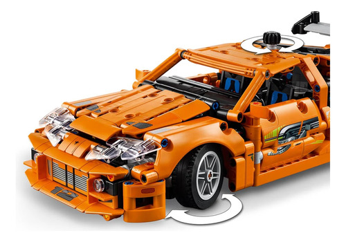 Lego Technic Fast And Furious Toyota Supra Mk4 (42204)