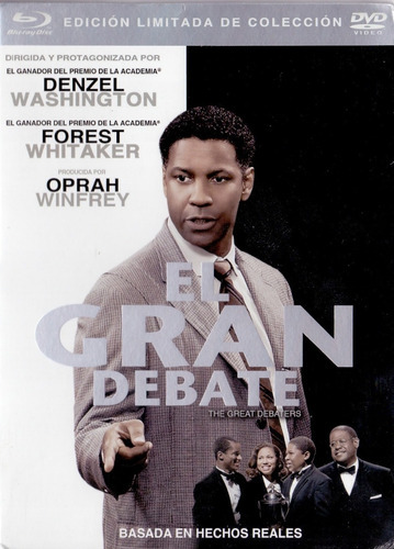 El Gran Debate Denzel Washington Pelicula Blu-ray + Dvd