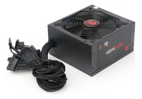 Fuente De Poder Redragon Rgps Gc-ps002 600w Gaming 