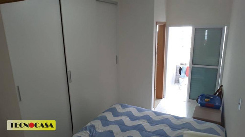 Imagem 24 de 30 de Excelente Apartamento Com 02 Dormitórios Para Venda Com 101 M² No Bairro Cidade Ocian Em Praia Grande/sp. - Ap6485