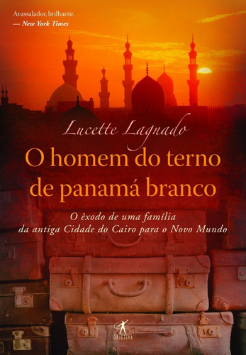 Livro O Homem Do Terno De Panama Branco