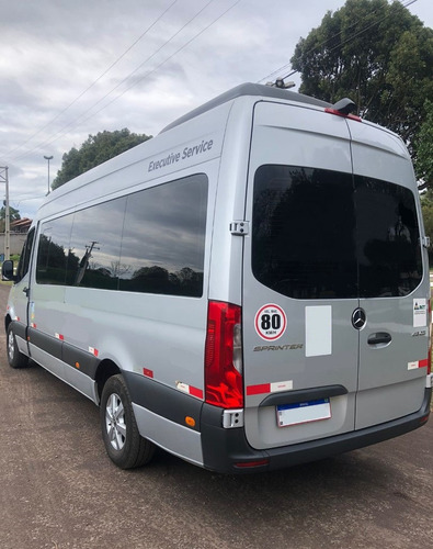 Van Sprinter 416 Cdi 163 Cv Executiva Nova Teto Alto Ú Dono