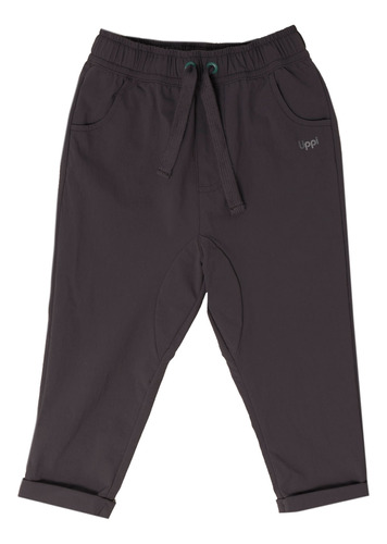 Pantalon Niño Lippi Relaxed Grafito V20