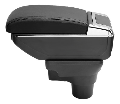 * Portavasos Con Reposabrazos Negro For Kia Rio