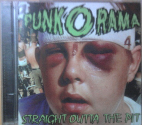 Punk-o-rama 4, Bandas Punk Y Tom Waits, C.d. Cuidado. Mex.