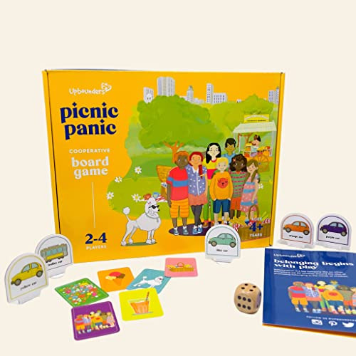 Upbounders: Picnic Juego De Mesa De Pánico Para Niños 4fyfv