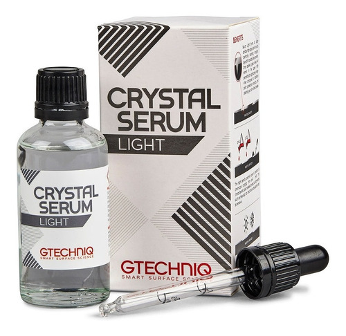 Gtechniq Crystal Serum Light 50ml Sellador Ceramico 