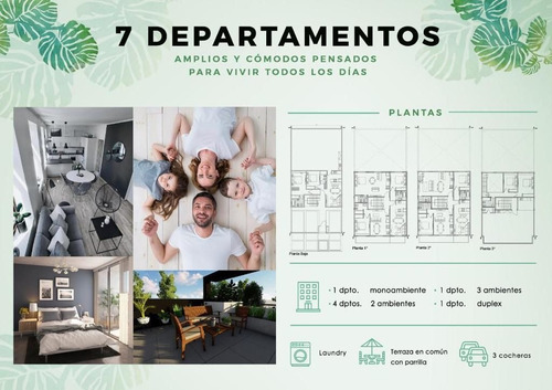 Imagen 8 de 9 de Emprendimiento - Amplio Monoambiente Contrafrente- Usd 55.000 - Villa Luzuriaga