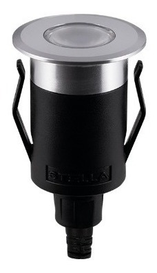 Imagem 2 de 9 de Balizador De Solo Led 1w Stella Branco Quente Sth6710/30