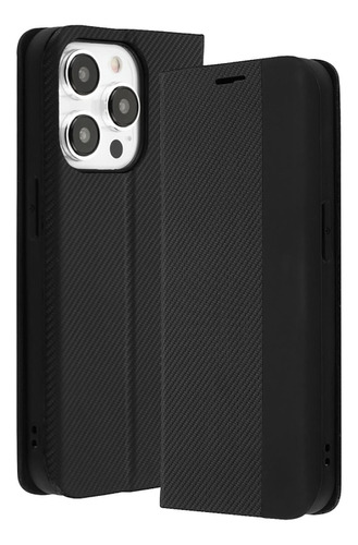 . Funda Mybat Cartera Para iPhone 15 Pro Negra Executive 