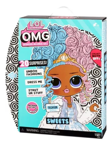 Muñeca Lol Surprise Omg Core Serie 4 - Sweets Msi