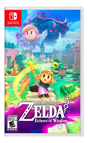 The Legend Of Zelda: Echoes Of Wisdom Nintendo Switch FĂsico
