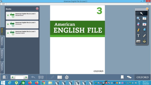 Imagen 4 de 7 de American English File 4 Itools, Aef Itools Starter-5 2da Ed.