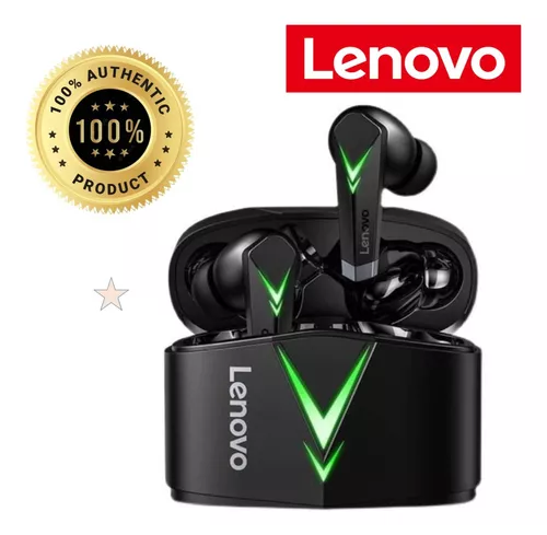 Auriculares Lenovo LP6 Gaming TWS con Estuche de regalo - Promart