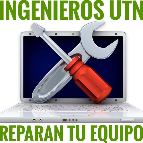 Imagen 1 de 10 de Servicio Tecnico Pc Reparacion Service Notebook Computadoras