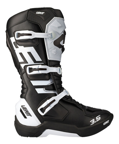 Imagen 2 de 6 de Bota Motocross Leatt - Boot 3.5 - Blanco