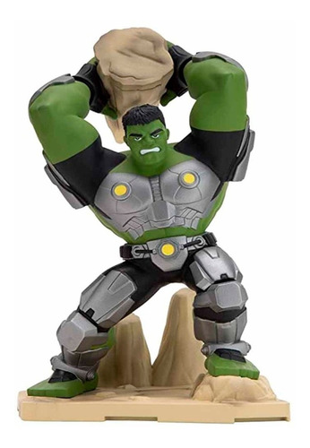 Figura Zoteki Oficial Marvel Avengers Hulk 10cms
