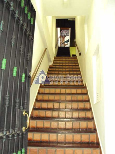 Casa De Rua À Venda, 3 Quartos, Laranjeiras - Rio De Janeiro/rj - 11237