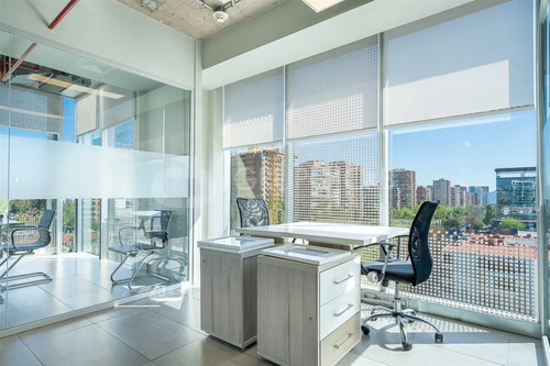 Moderna Oficina 3 Privados 2b Prox L 7 De Metro En Vitacura