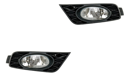 Par De Faros De Niebla Depo Honda Odyssey 2008 2009 2010