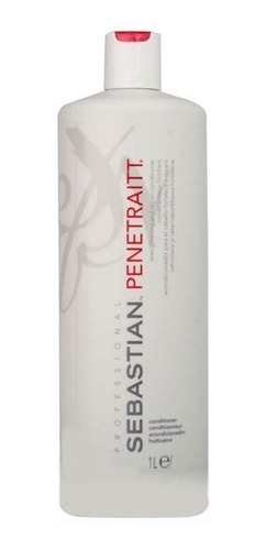 Sebastian Acondicionador Penetraitt Cabello Dañado 1 Litro