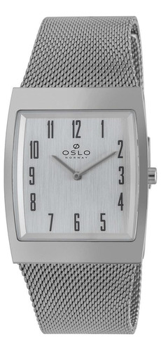 Relógio Oslo Masculino Ogbsss9t0001 S2sx Slim Mesh