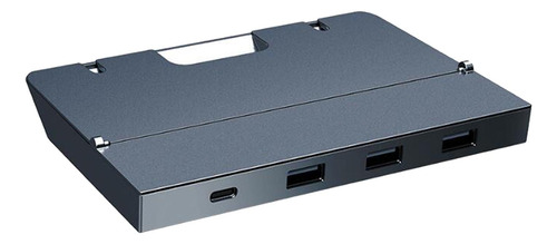 Estación De Acoplamiento De Concentrador Usb C Para Coche
