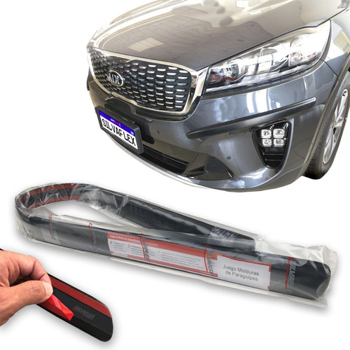 Protectores Bandas Paragolpes Para Kia Sorento 16/18