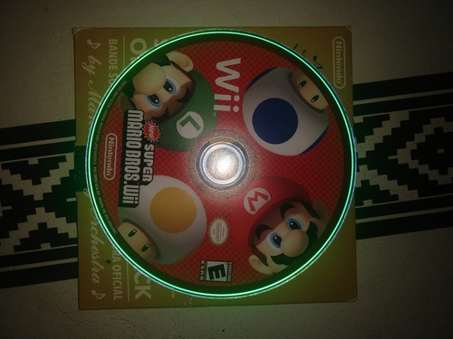 Wii En Caja Con Control, Joystick, Juego Y Respectivos Cable