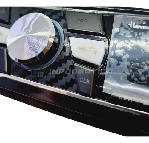 Imagen 4 de 9 de Audio Car Bt Harrison Con Control Remoto Kj-carmpbt02