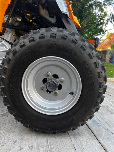 Imagen 13 de 21 de Cuatriciclo Can Am Ds 250 Con Trailer