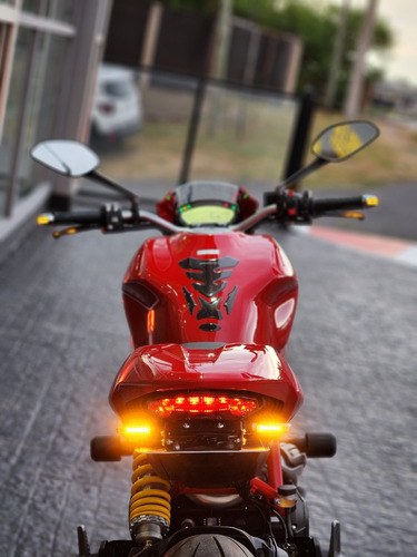 Imagen 5 de 25 de Ducati Monster 797 Con Accesorios! Mi
