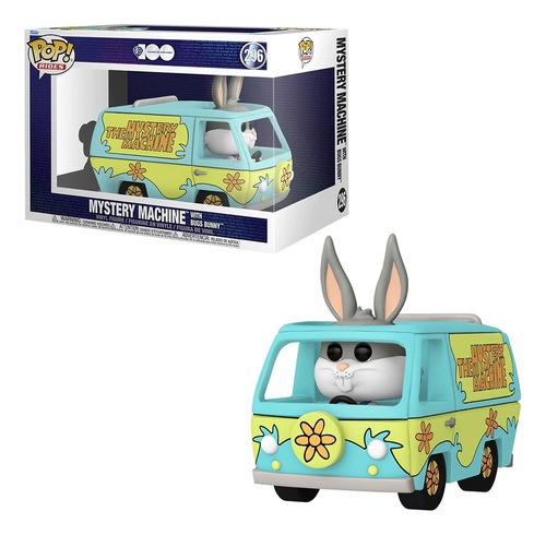 Funko Pop Warner Bross 100th Mystery Machine With Bugs Bunny