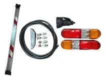 Comprar Paragolpe Trailer + Kit Luces Homologacion + Faros + Leds