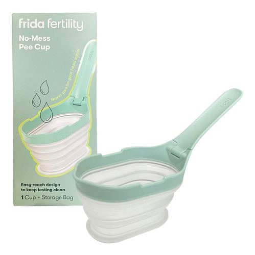 Frida Fertility Taza De Orina Reutilizable Prueba Embarazo