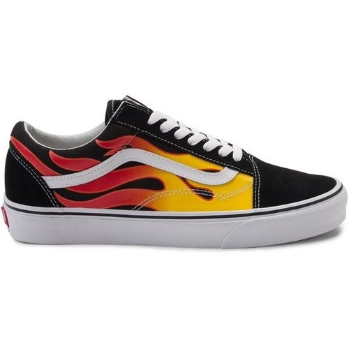 tenis vans old skool flame