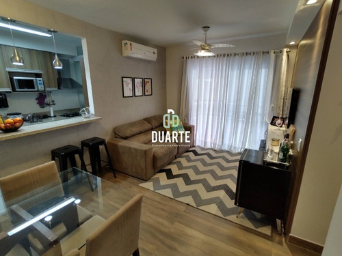Imagem 1 de 10 de Apartamento Com 2 Quartos (1 Suíte), Na Quadra Da Praia! Lazer Na Cobertura! - Ap03572 - 69215523