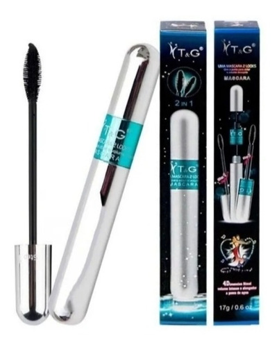 Imagem 4 de 4 de Kit 2 Rímel 4d Tango T&g Máscara Para Cílios A Prova D' Água