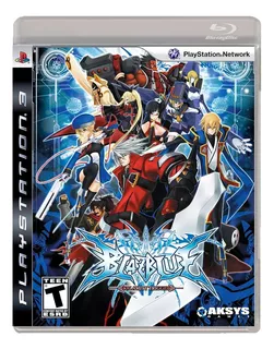 Blazblue Calamity Trigger - Ps3 Mídia Física Seminovo