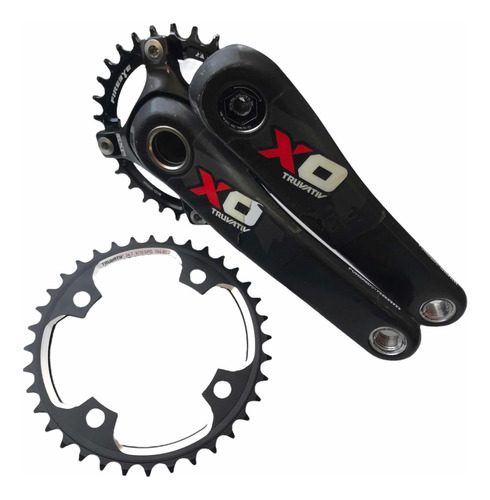 Sram Truvativ X0 Dh Gxp 170mm