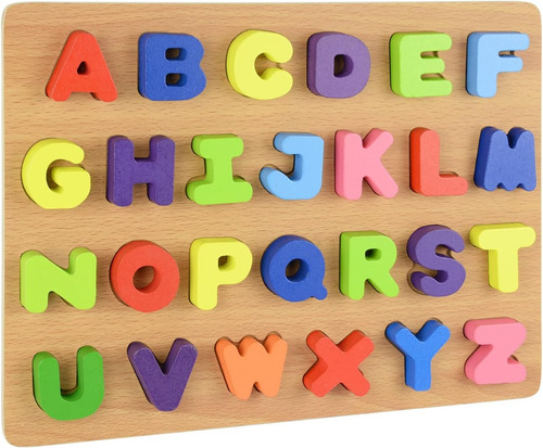 2 Tablero Puzzle Letras+ Figura